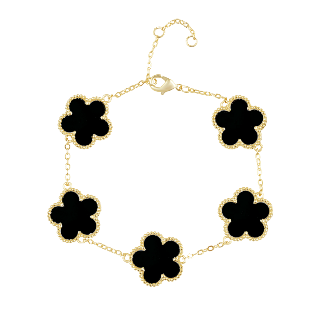 Adeline Clover Bracelet - Bikini Crush Swimwear
