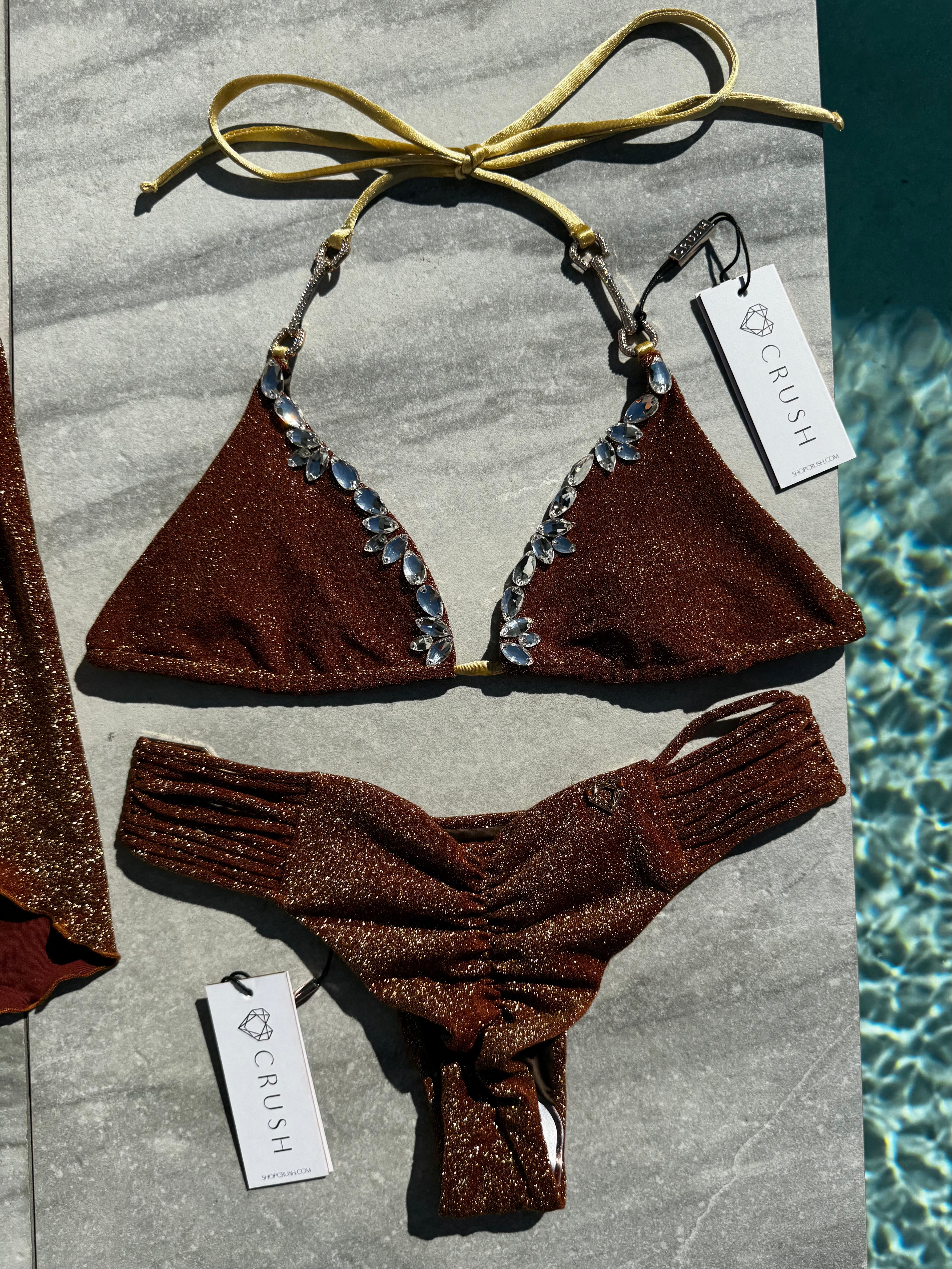SAMPLE SALE 36 BOTTOM - Bikini Crush Swimwear