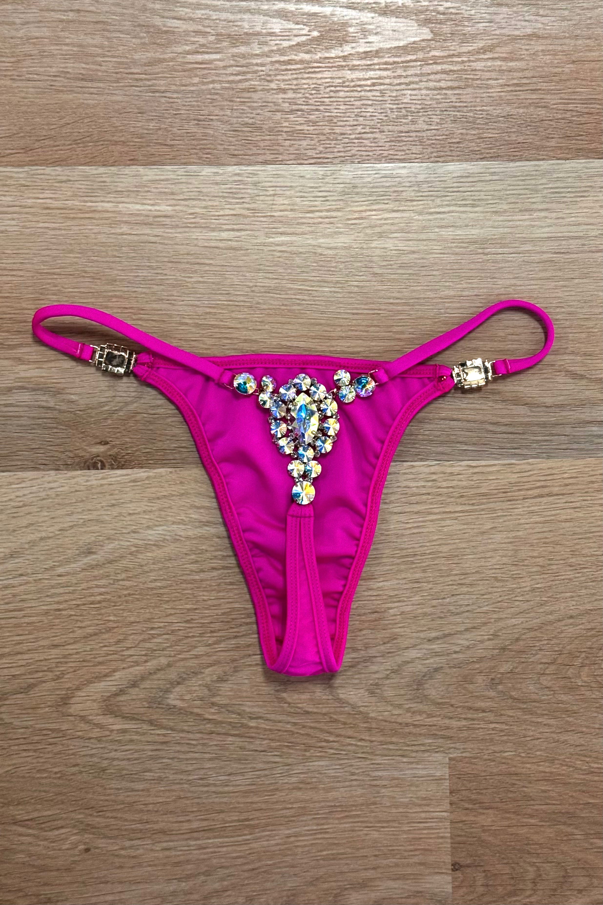 Sample Sale 01 Thong Bottom