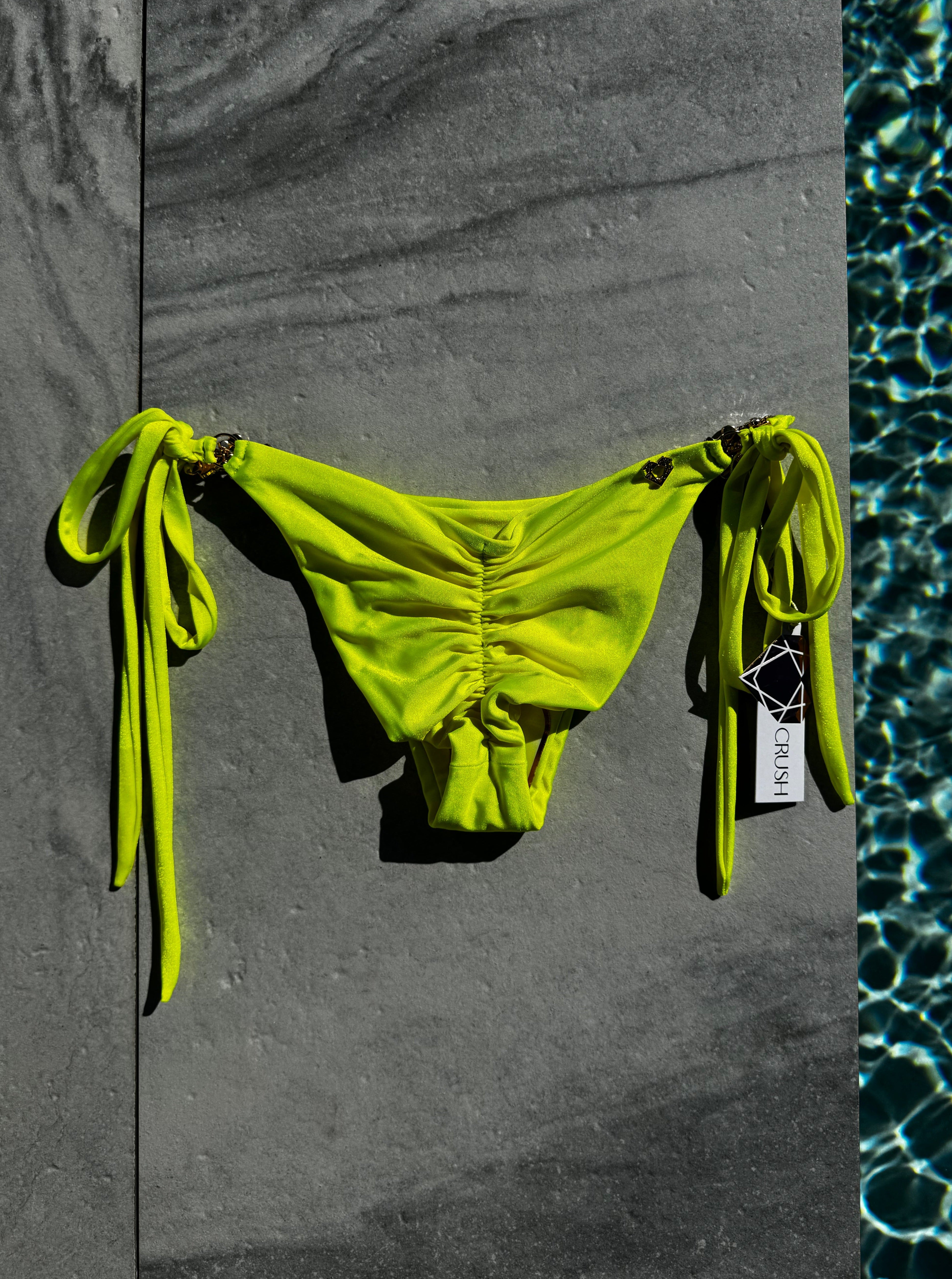 SAMPLE SALE 90 TIE SIDE BOTTOM - Bikini Crush Swimwear