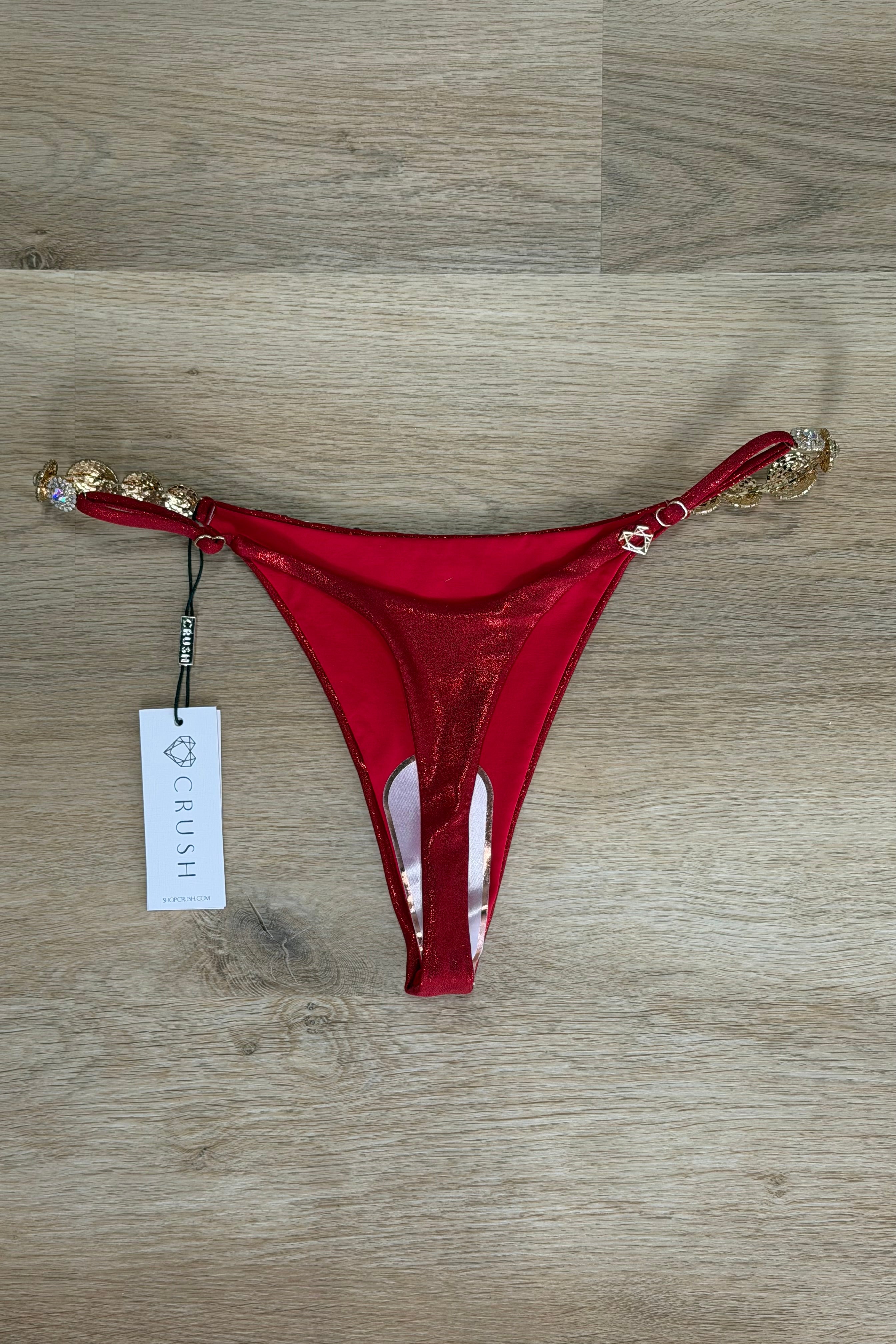 Sample Sale 012 Thong Bottom - Bikini Crush Swimwear