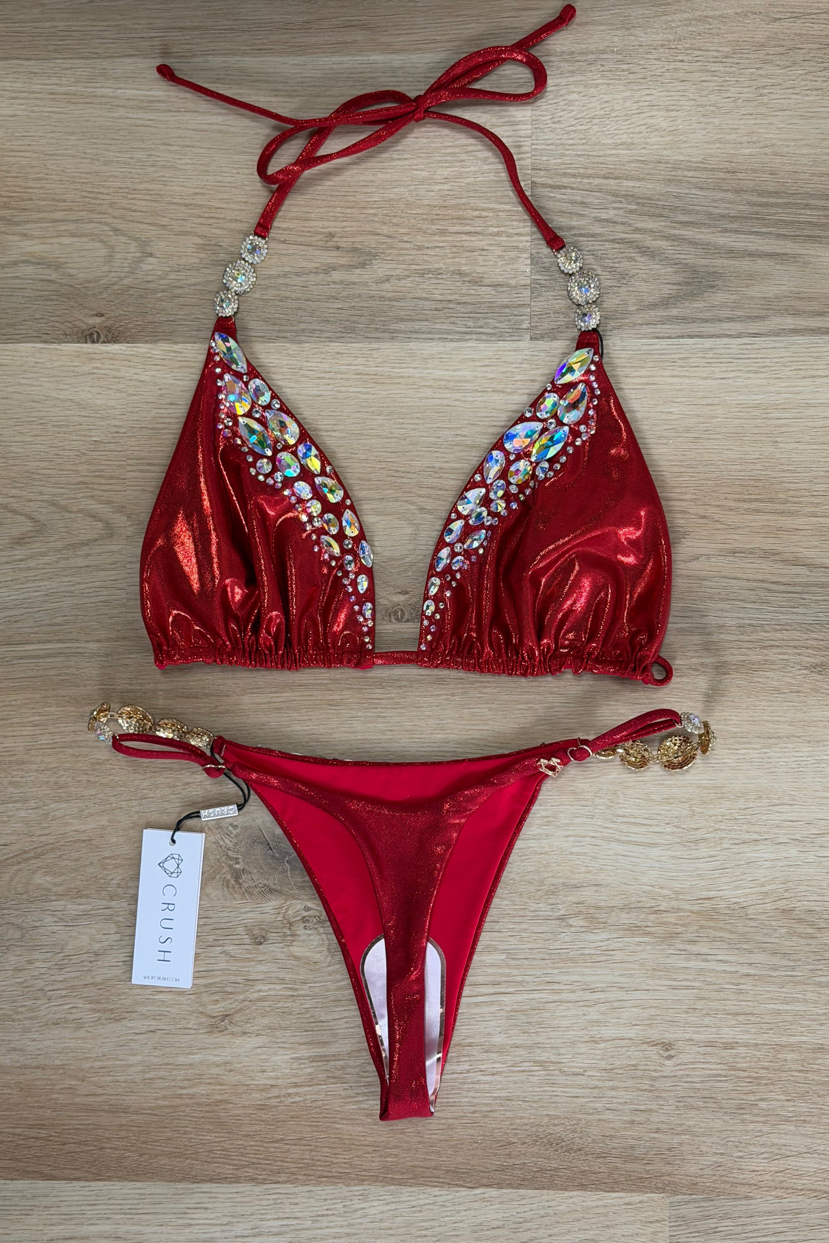 Sample Sale 012 Thong Bottom - Bikini Crush Swimwear