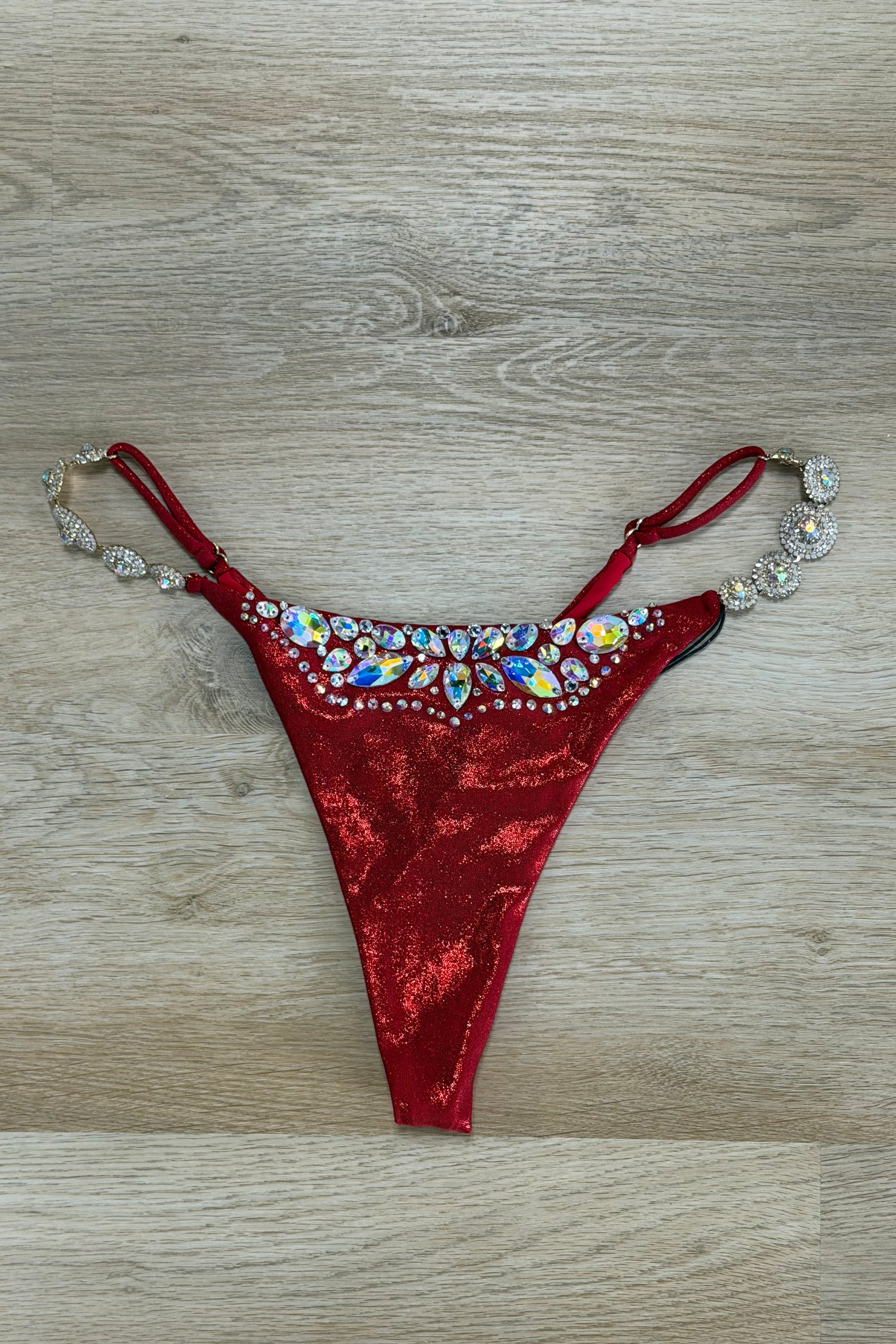Sample Sale 012 Thong Bottom - Bikini Crush Swimwear
