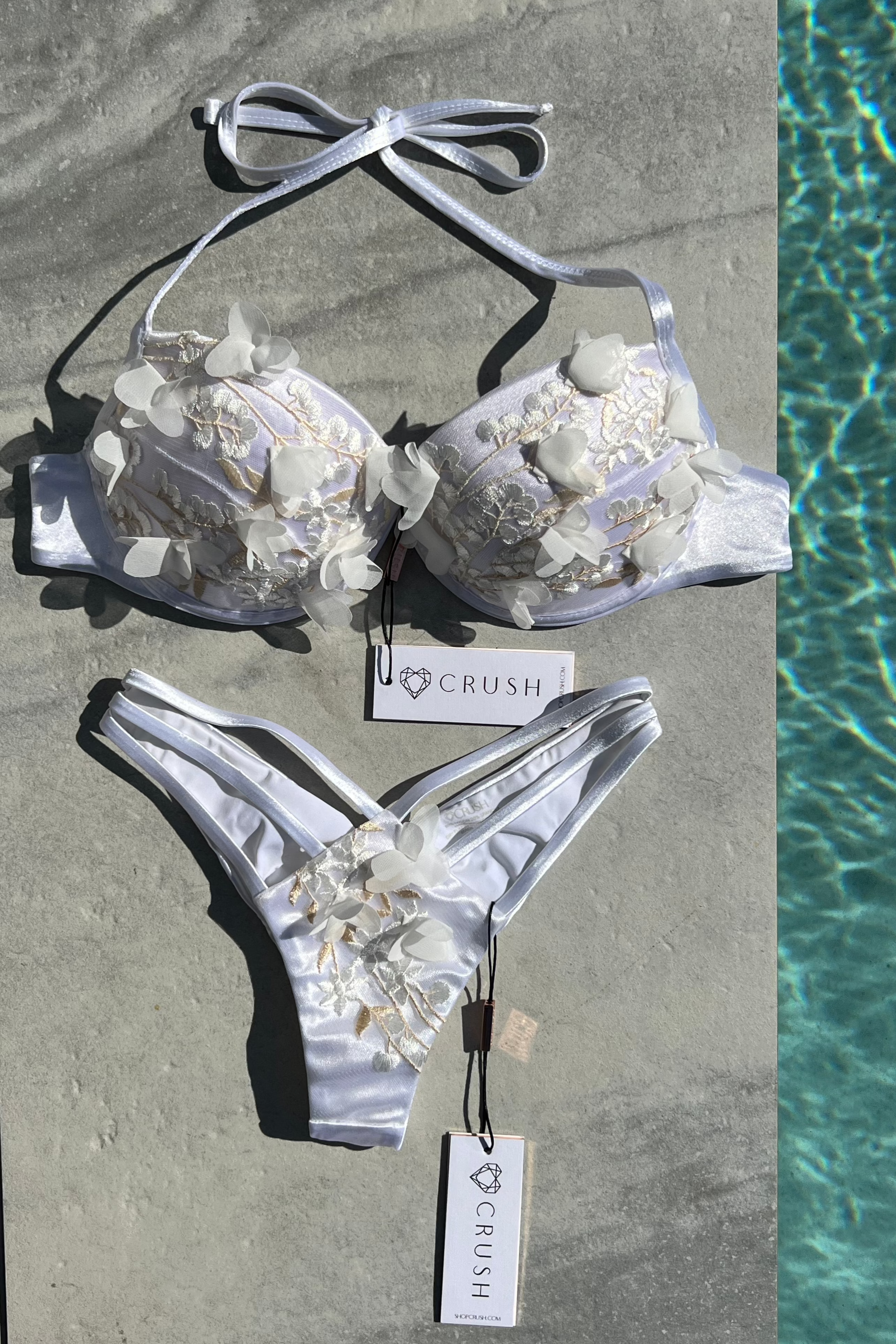 SAMPLE SALE 140 (IMPERFECT) - Bikini Crush Swimwear