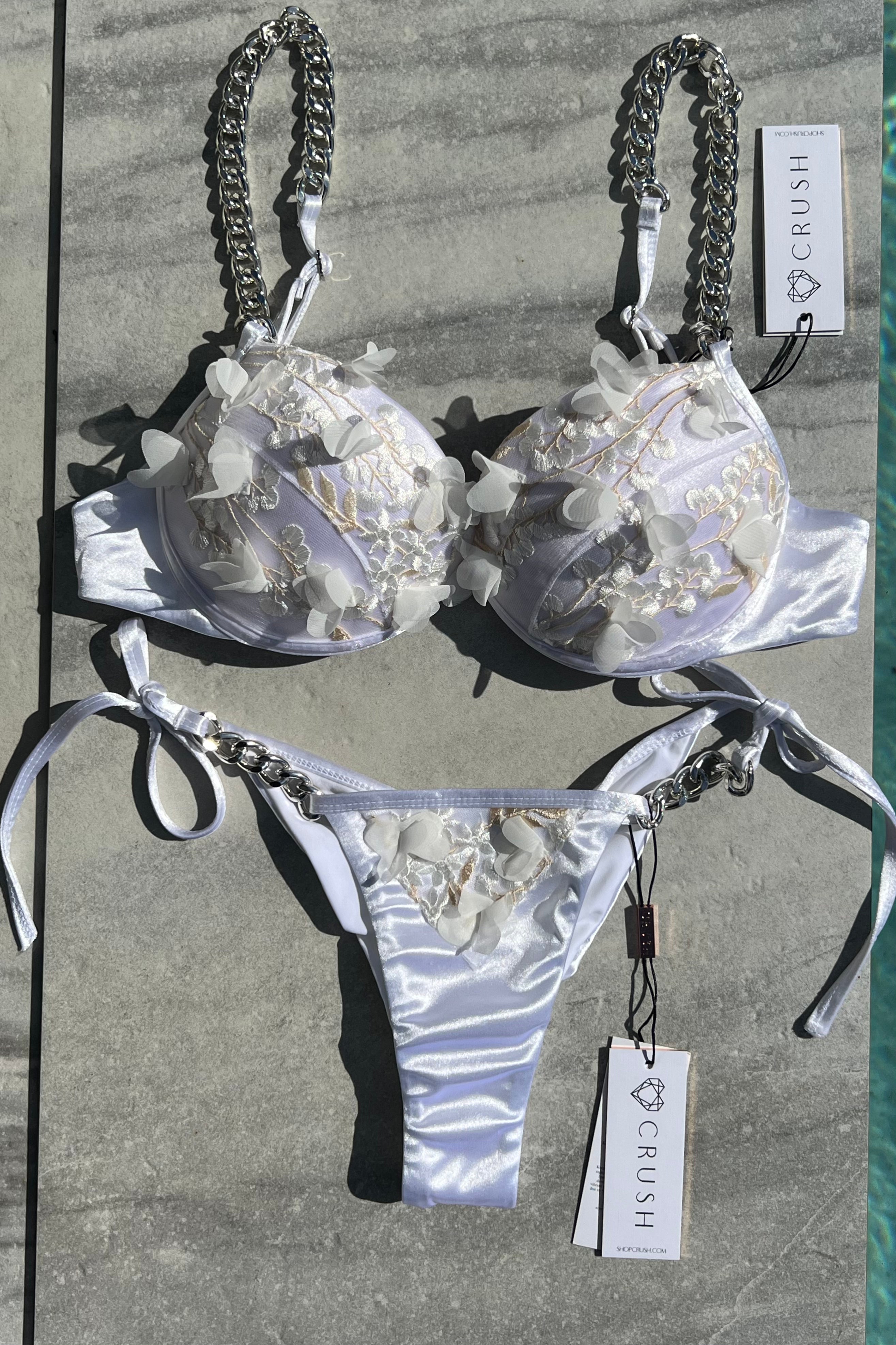 SAMPLE SALE 142 (IMPERFECT) - Bikini Crush Swimwear