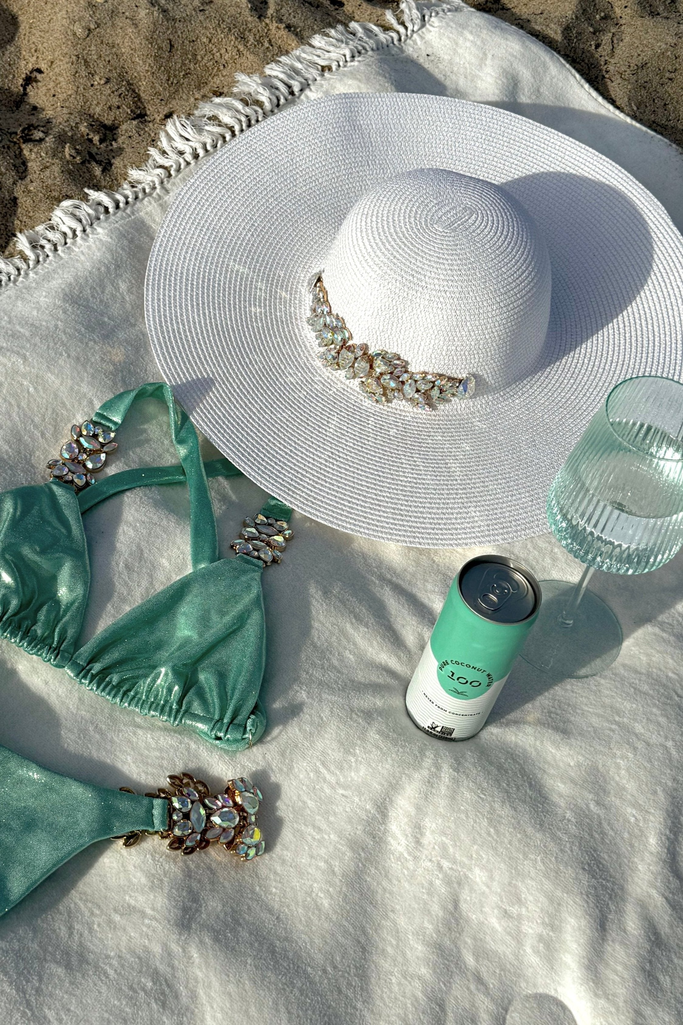 Exuma Hat - Bikini Crush Swimwear