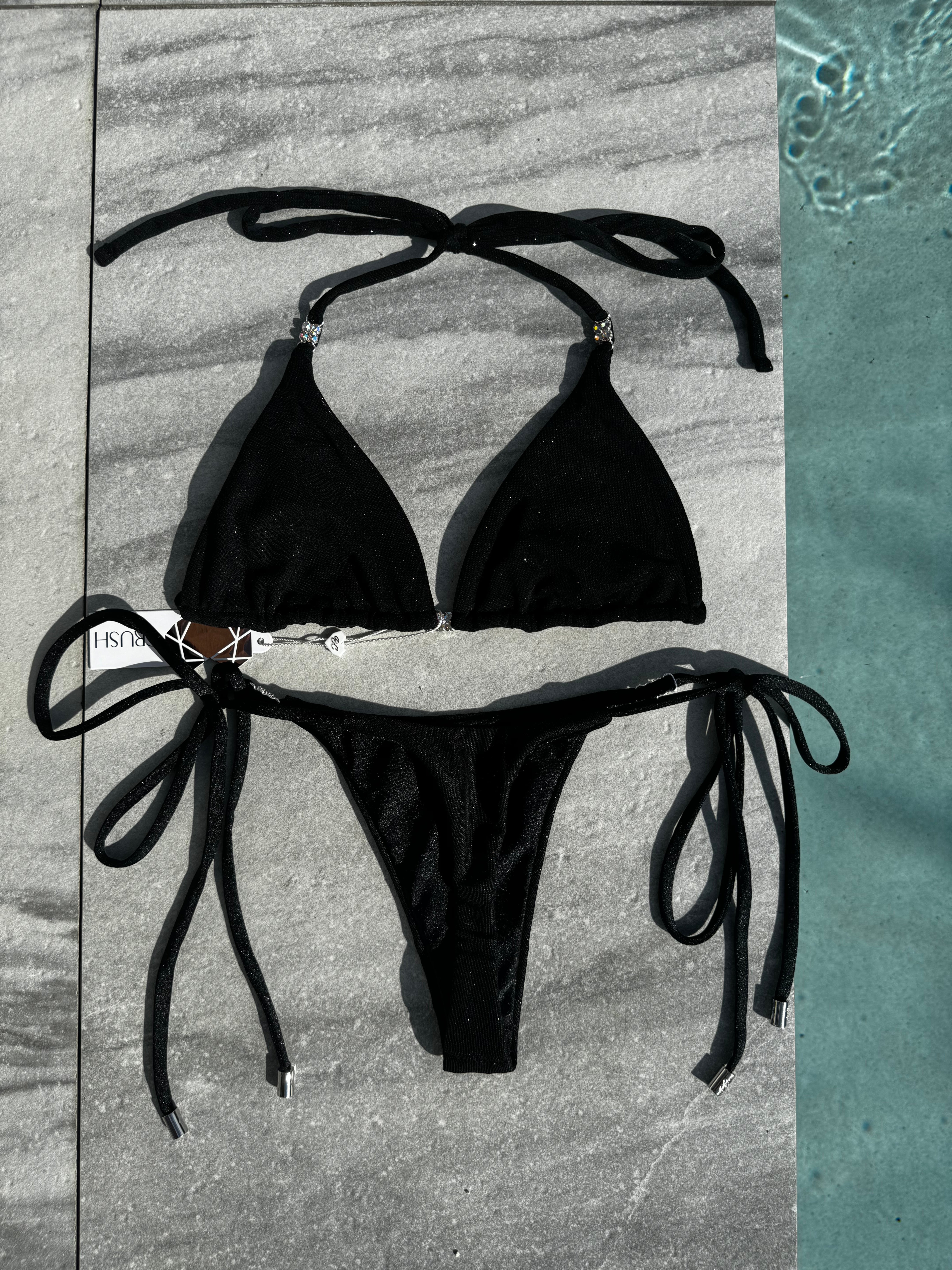 SAMPLE SALE 119 THONG BOTTOM - Bikini Crush Swimwear