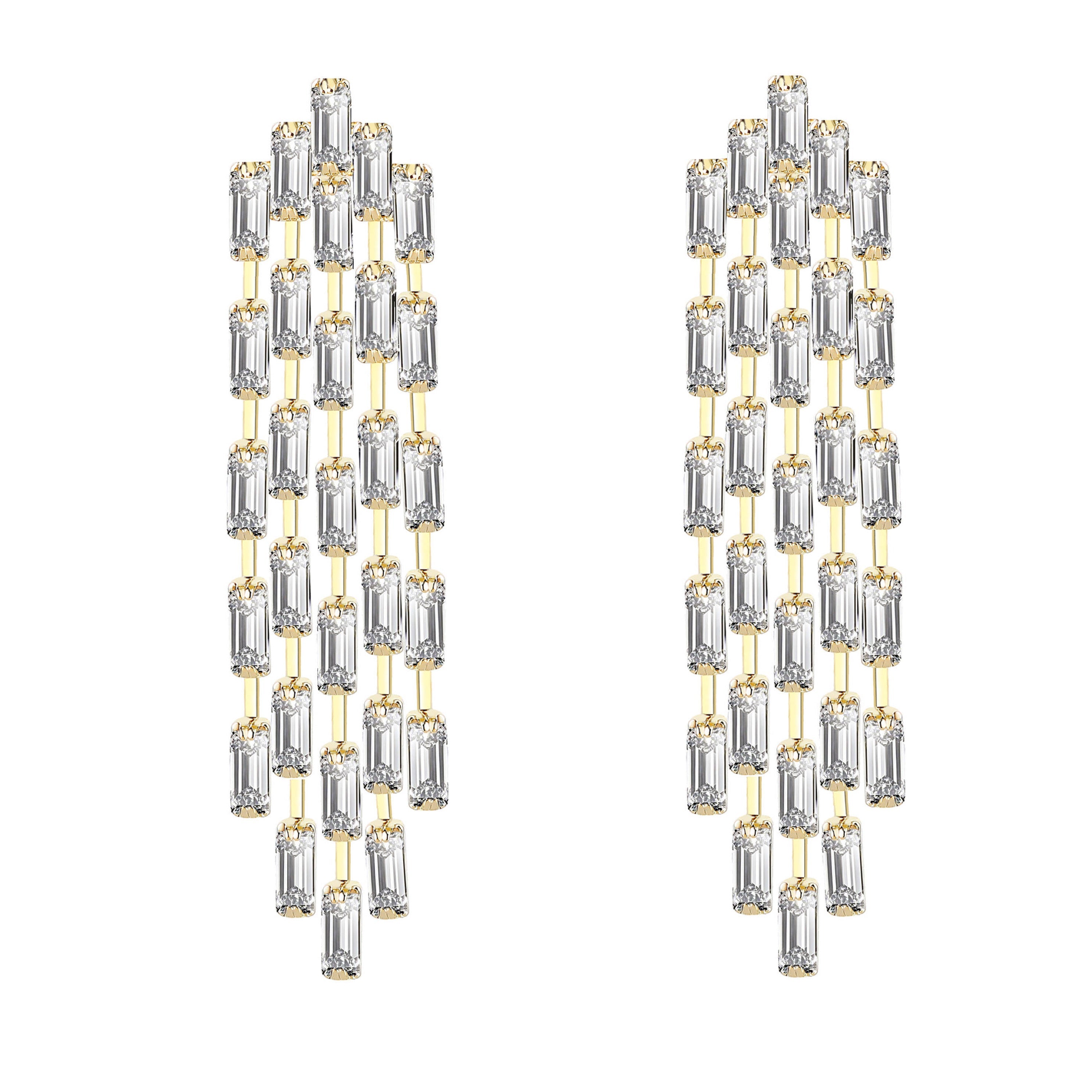 Astrid CZ Drop Earring - Bikini Crush Swimwear