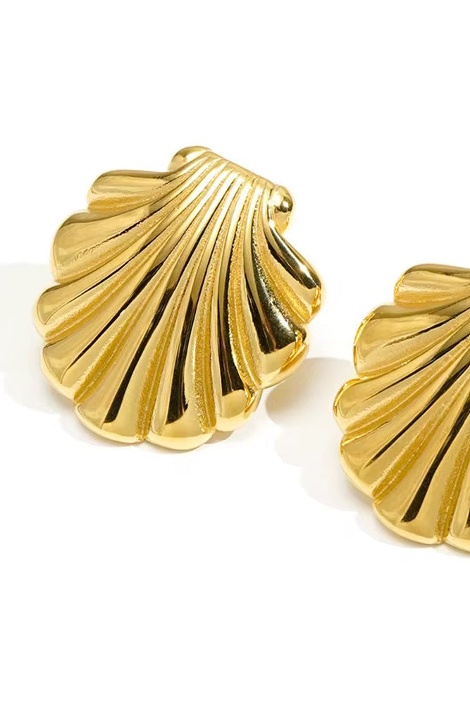 Emma Shell Earring - Bikini Crush Swimwear