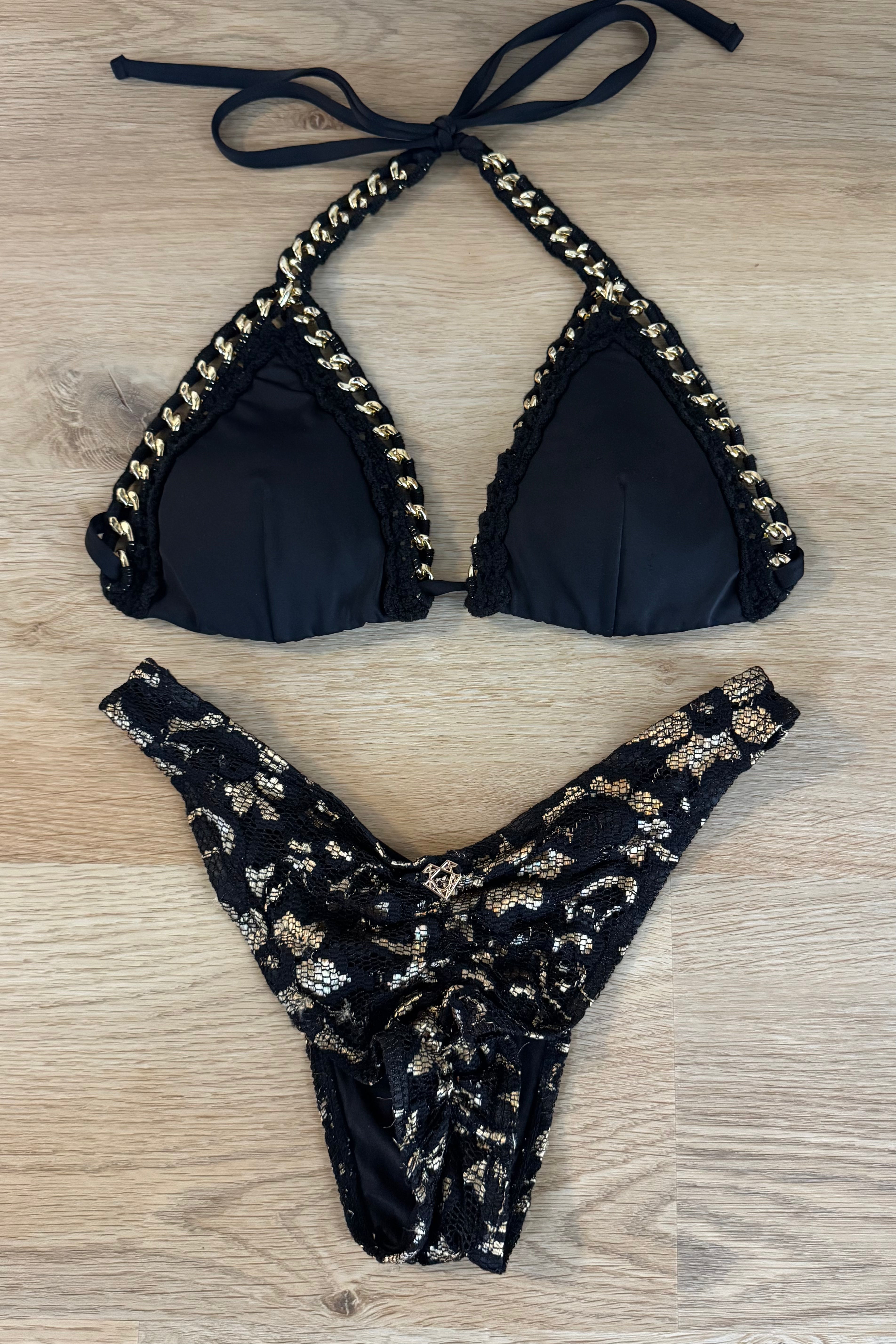 SAMPLE SALE 257 (IMPERFECT) - Bikini Crush Swimwear