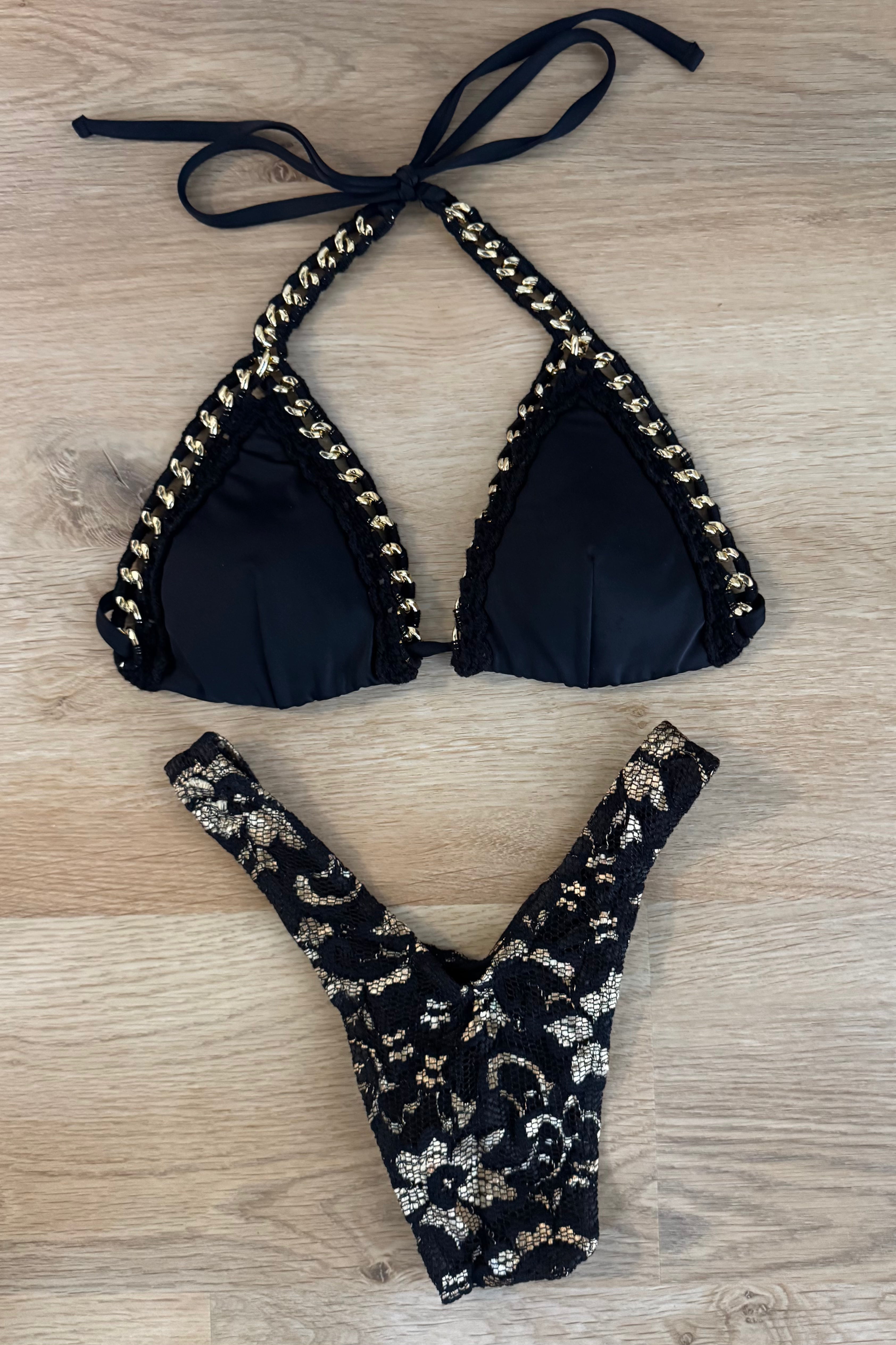 SAMPLE SALE 257 (IMPERFECT) - Bikini Crush Swimwear