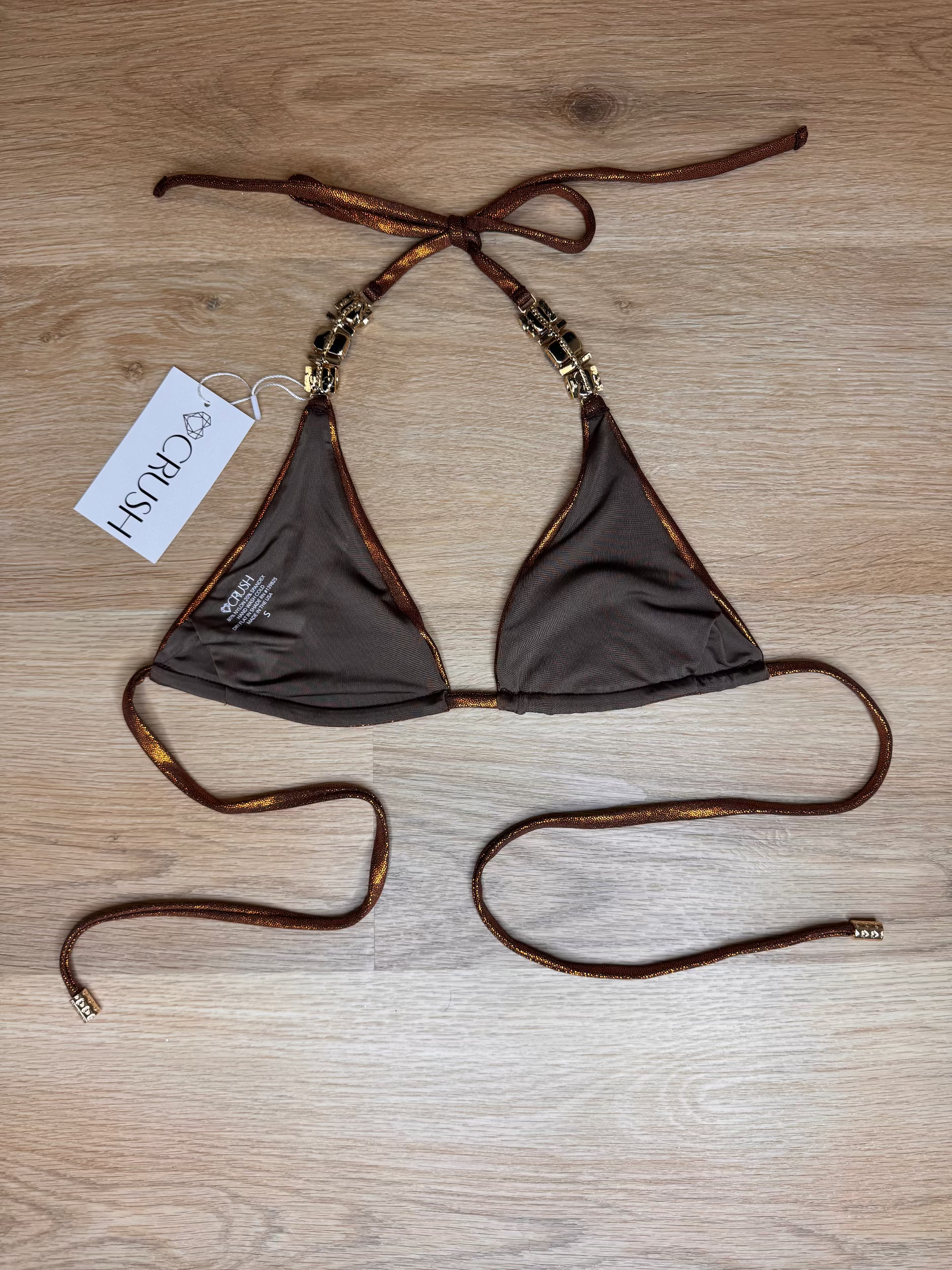 SAMPLE SALE 311 TOP - Bikini Crush Swimwear