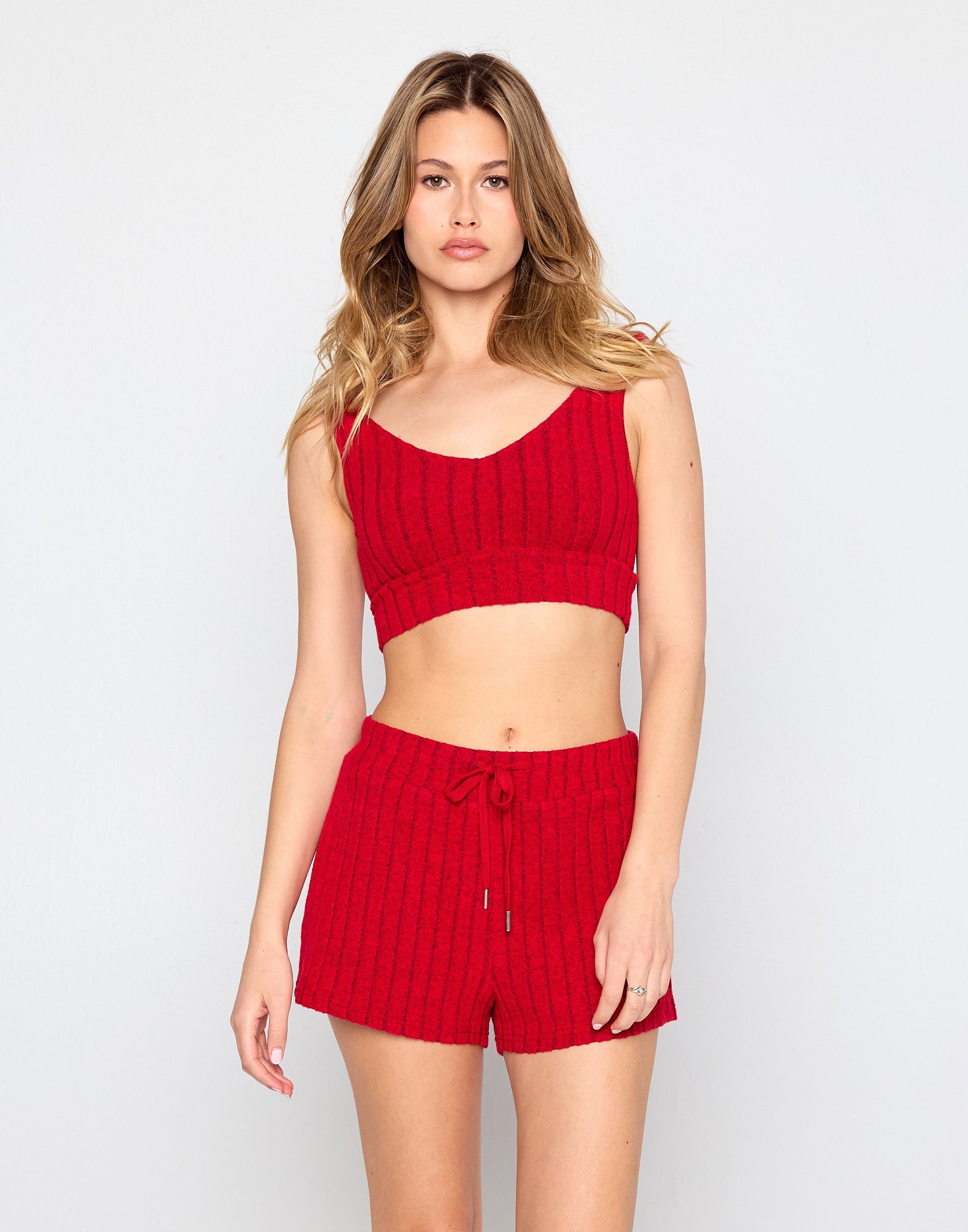 Mai Lounge Short - Red