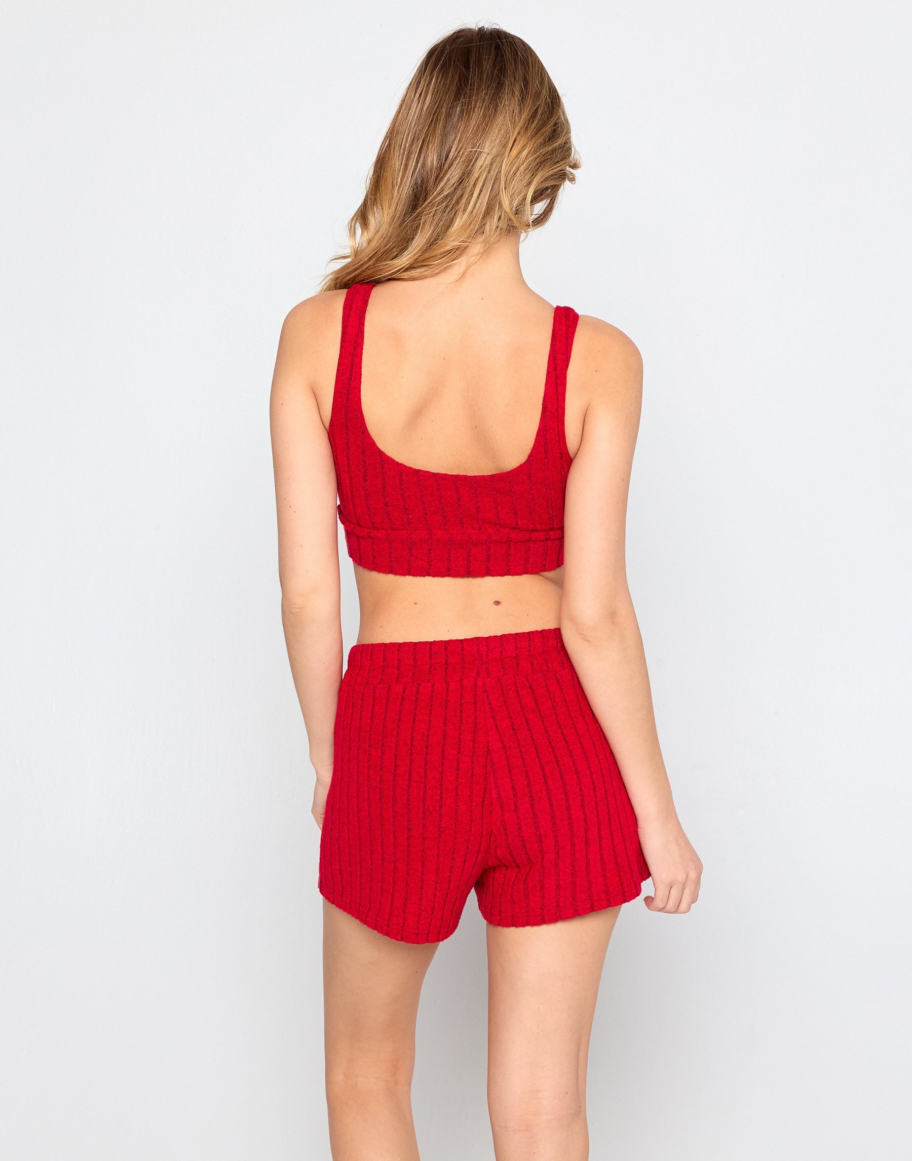 Mai Lounge Short - Red