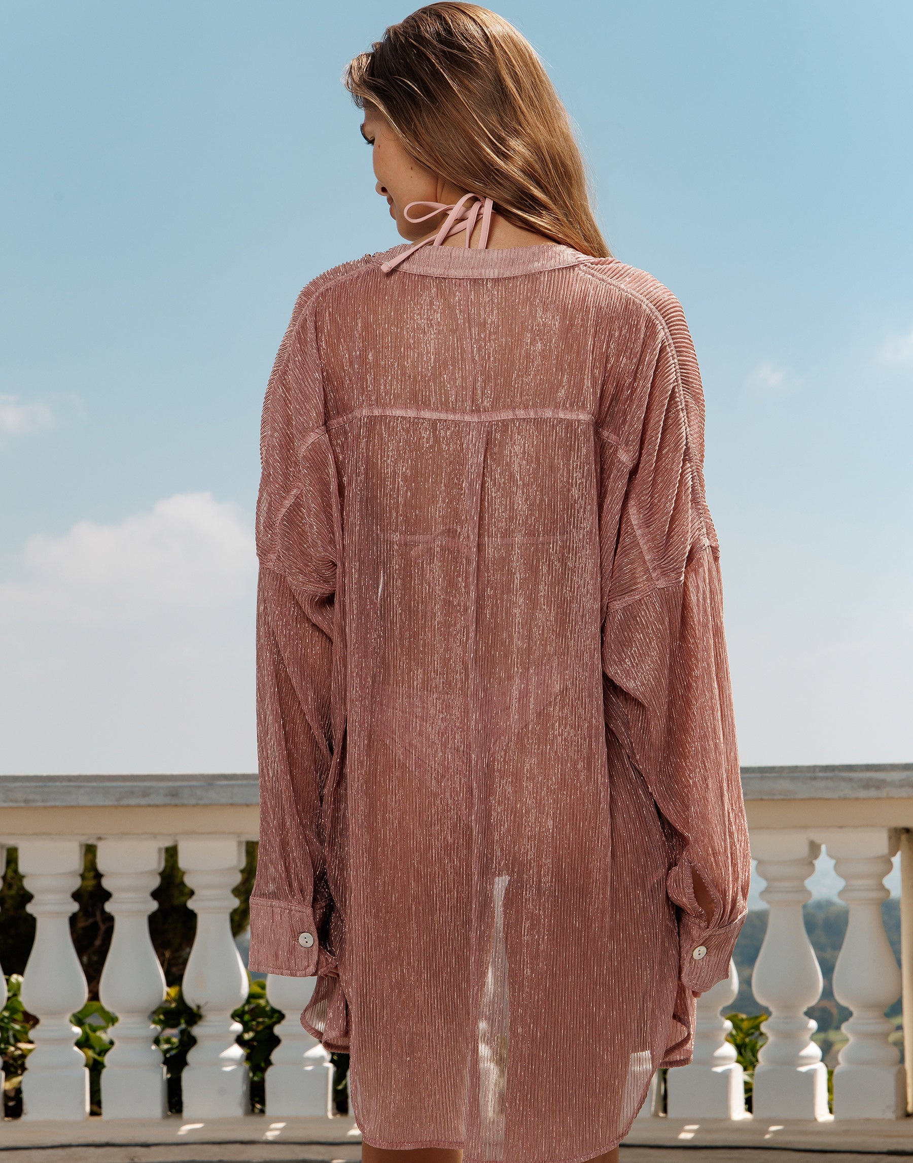SICILY SHIRT - BLUSH
