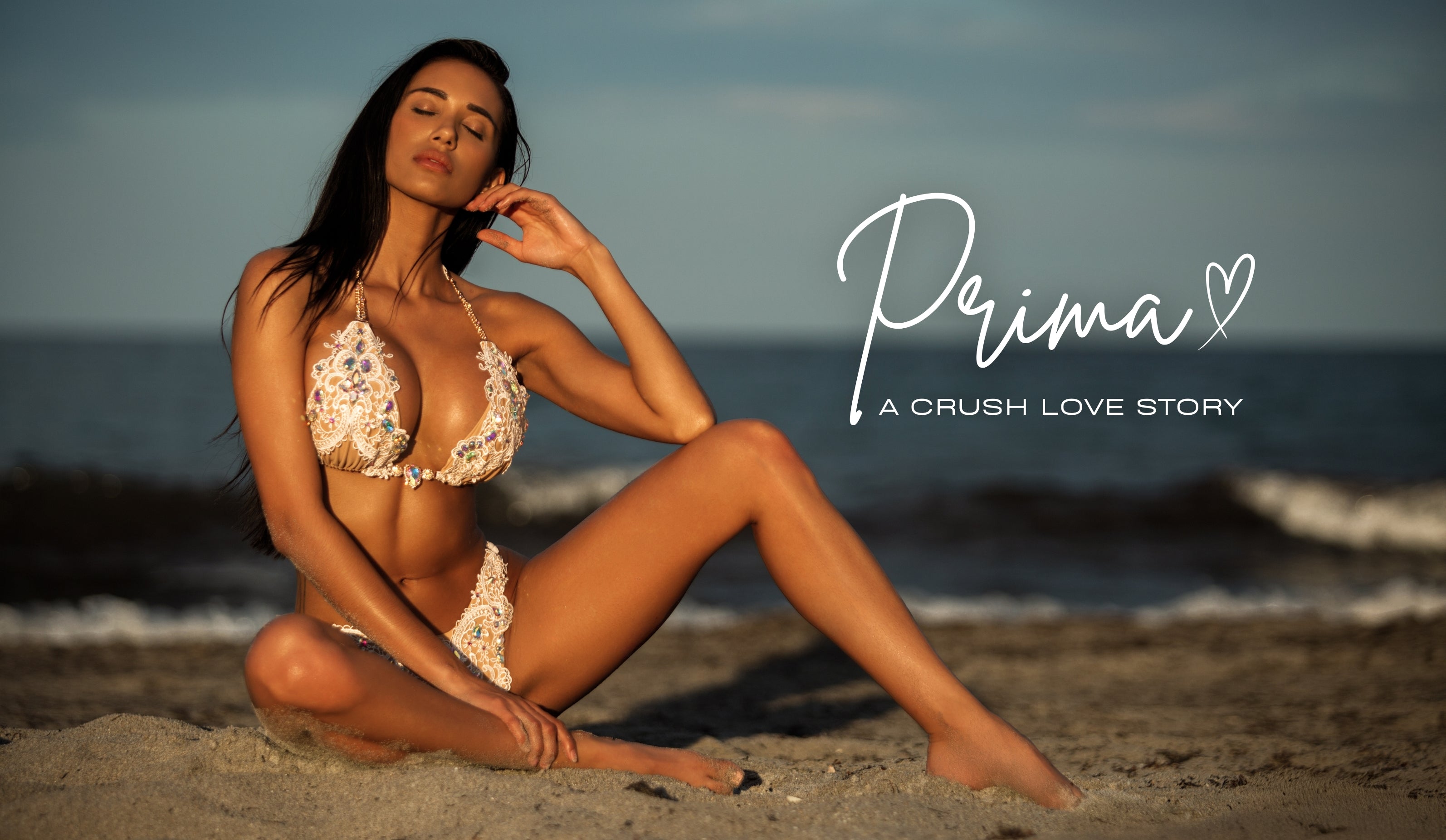 Luxury Swimwear, Crystal Bikinis, Trending Vacation & Poolside Looks