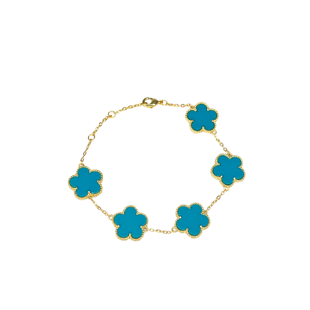 Adeline Clover Bracelet - Bikini Crush Swimwear