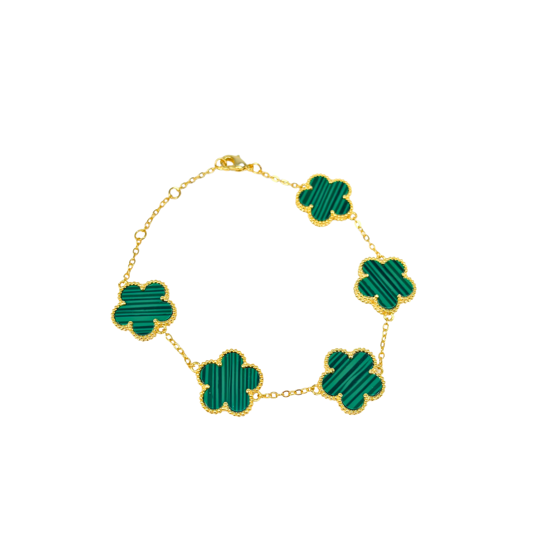 Adeline Clover Bracelet - Bikini Crush Swimwear
