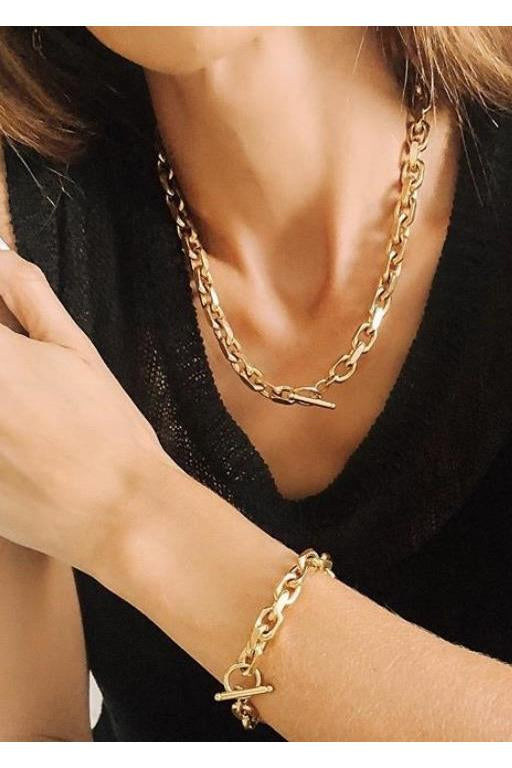 Alexis Toggle Bracelet - Bikini Crush Swimwear