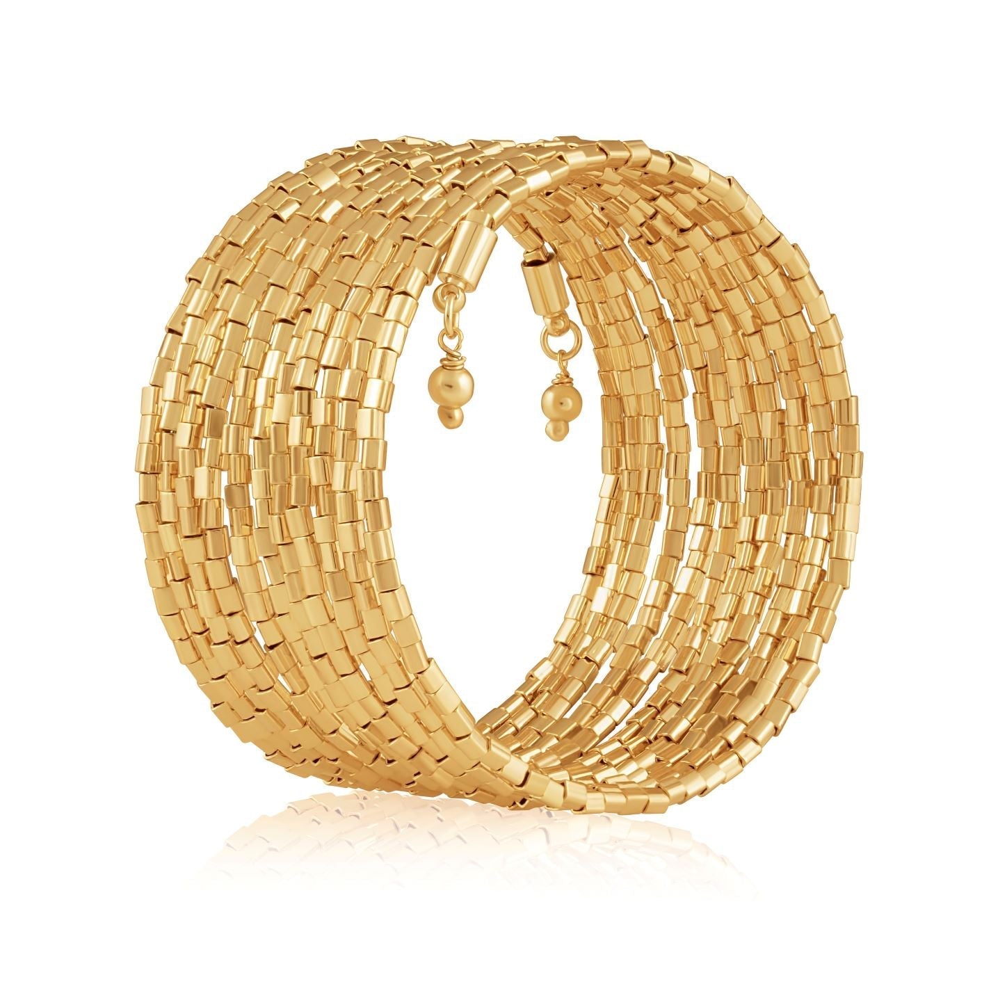 Amina Wrap Bracelet -10 Row - Bikini Crush Swimwear