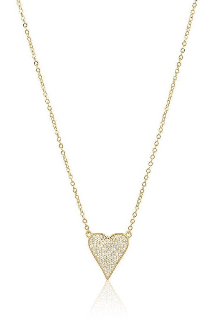 Audrey Heart Necklace