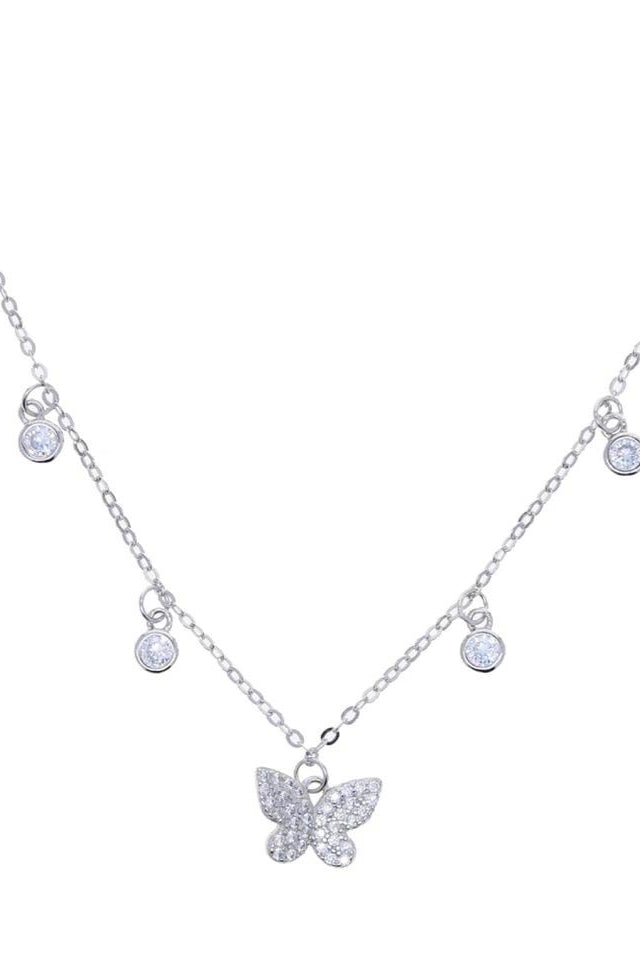 Bailey Butterfly Necklace