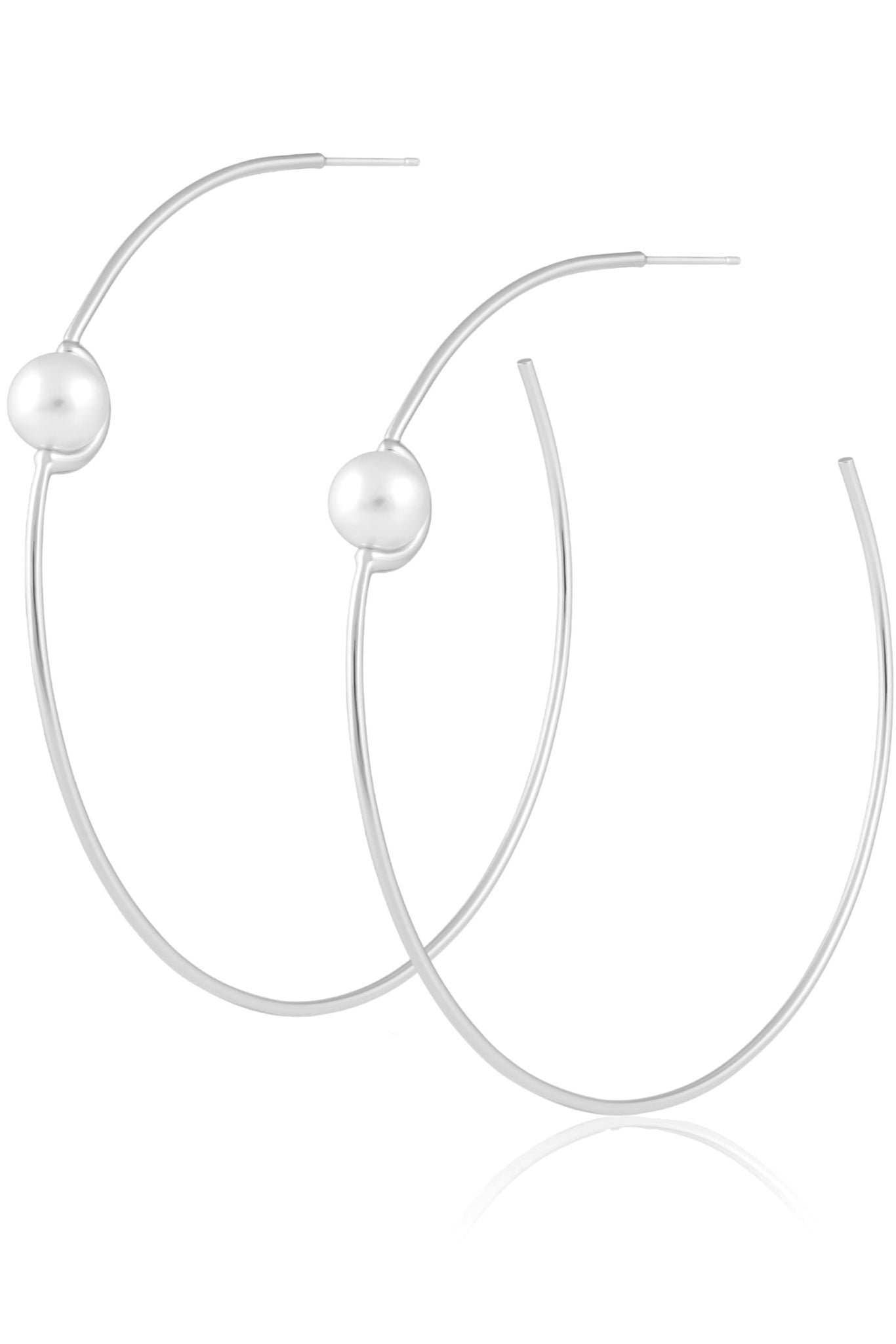 Belize Pearl Hoop - Bikini Crush Swimwear