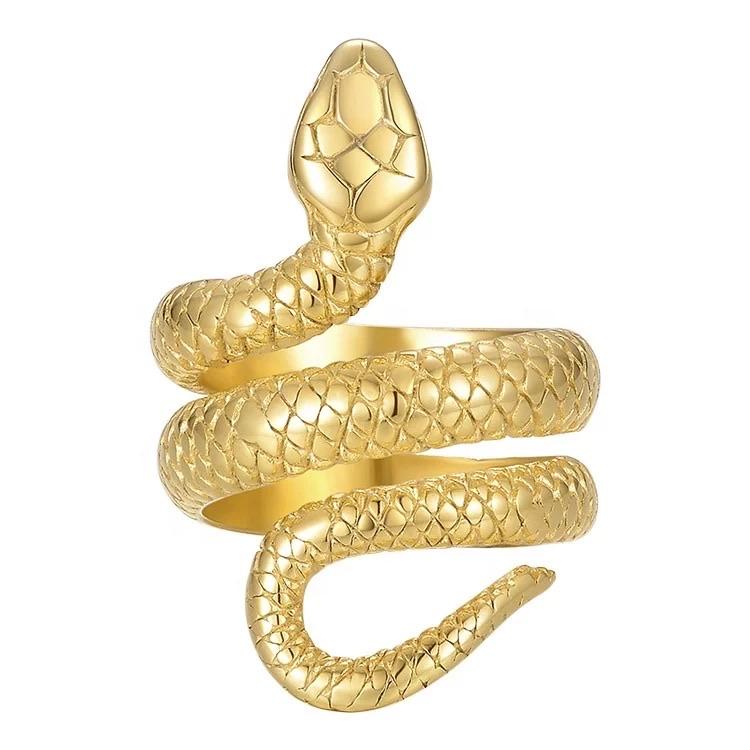 Cleo Snake Ring - Bikini Crush Swimwear