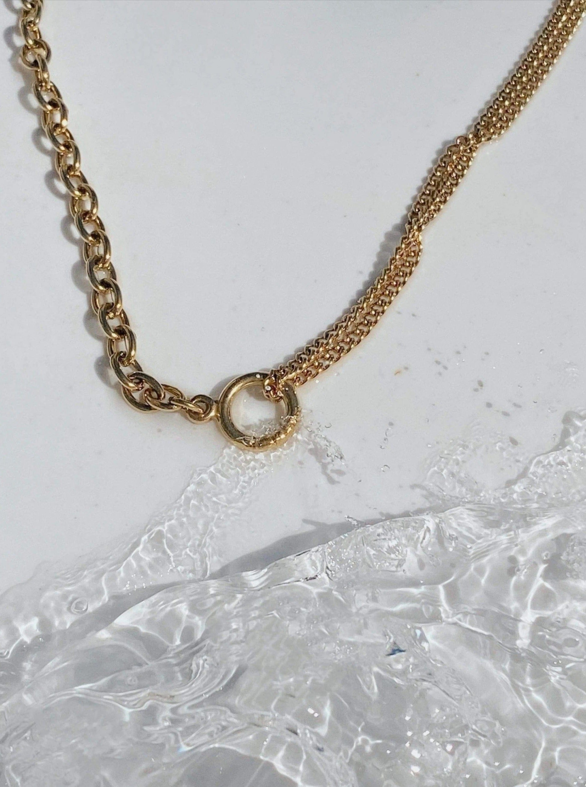 Jasper Multi Chain Necklace - Bikini Crush Swimwear