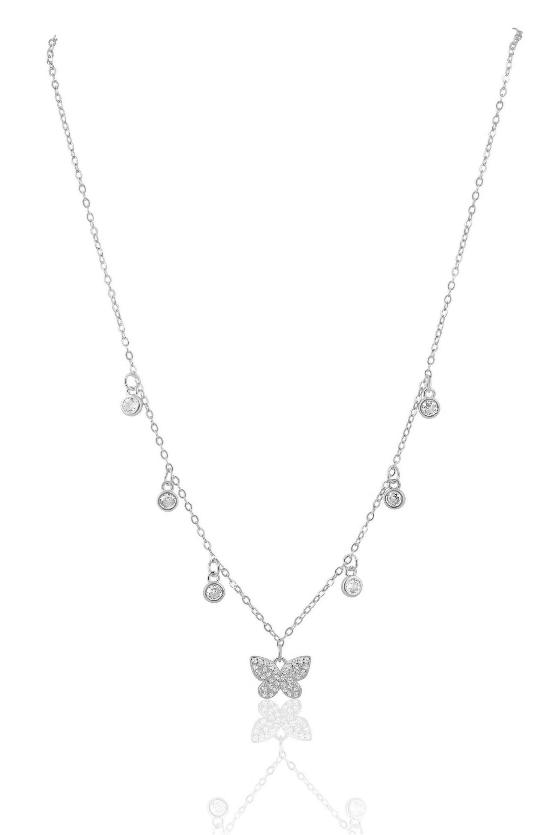Bailey Butterfly Necklace