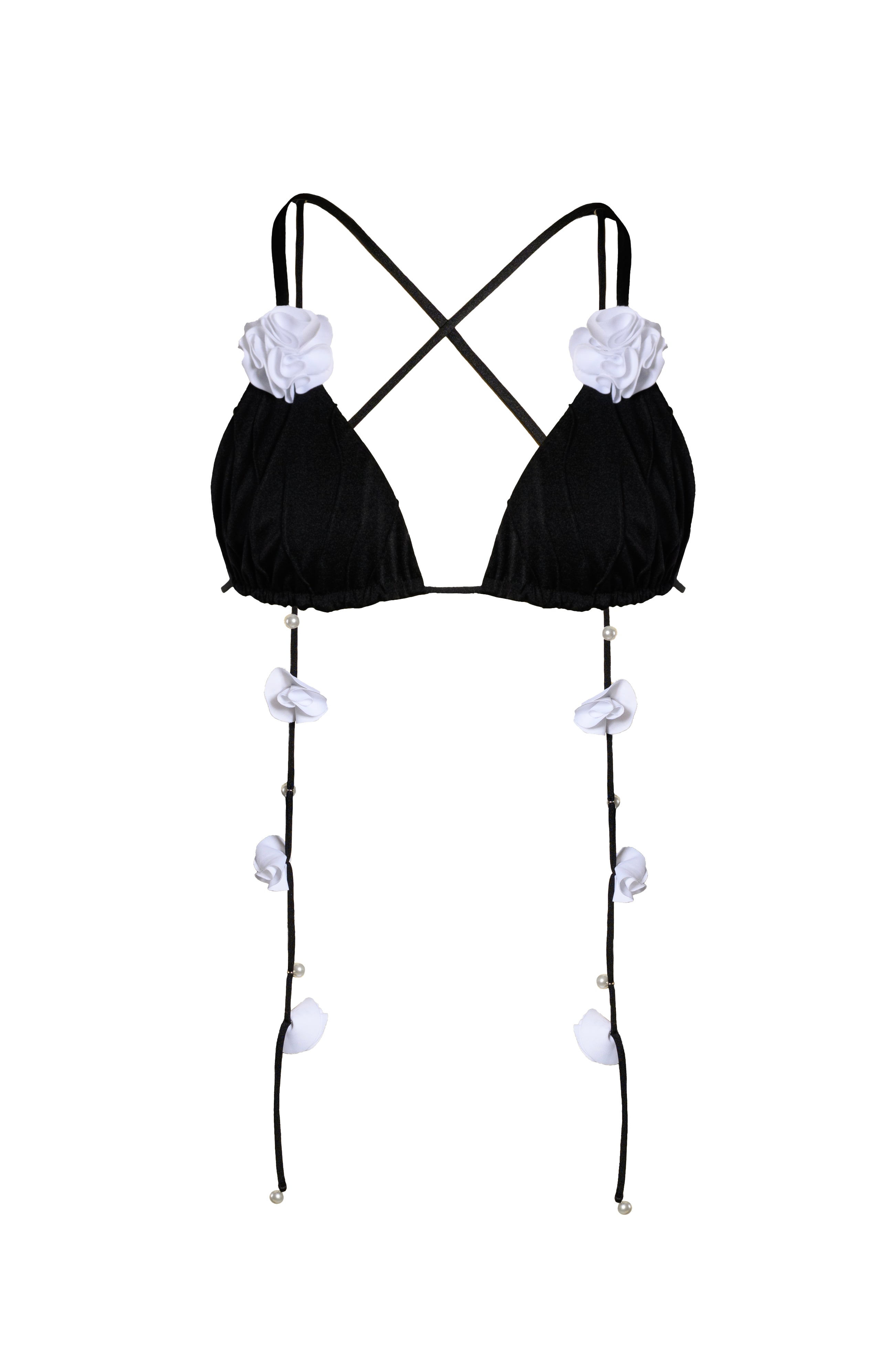 Fleur Top Black