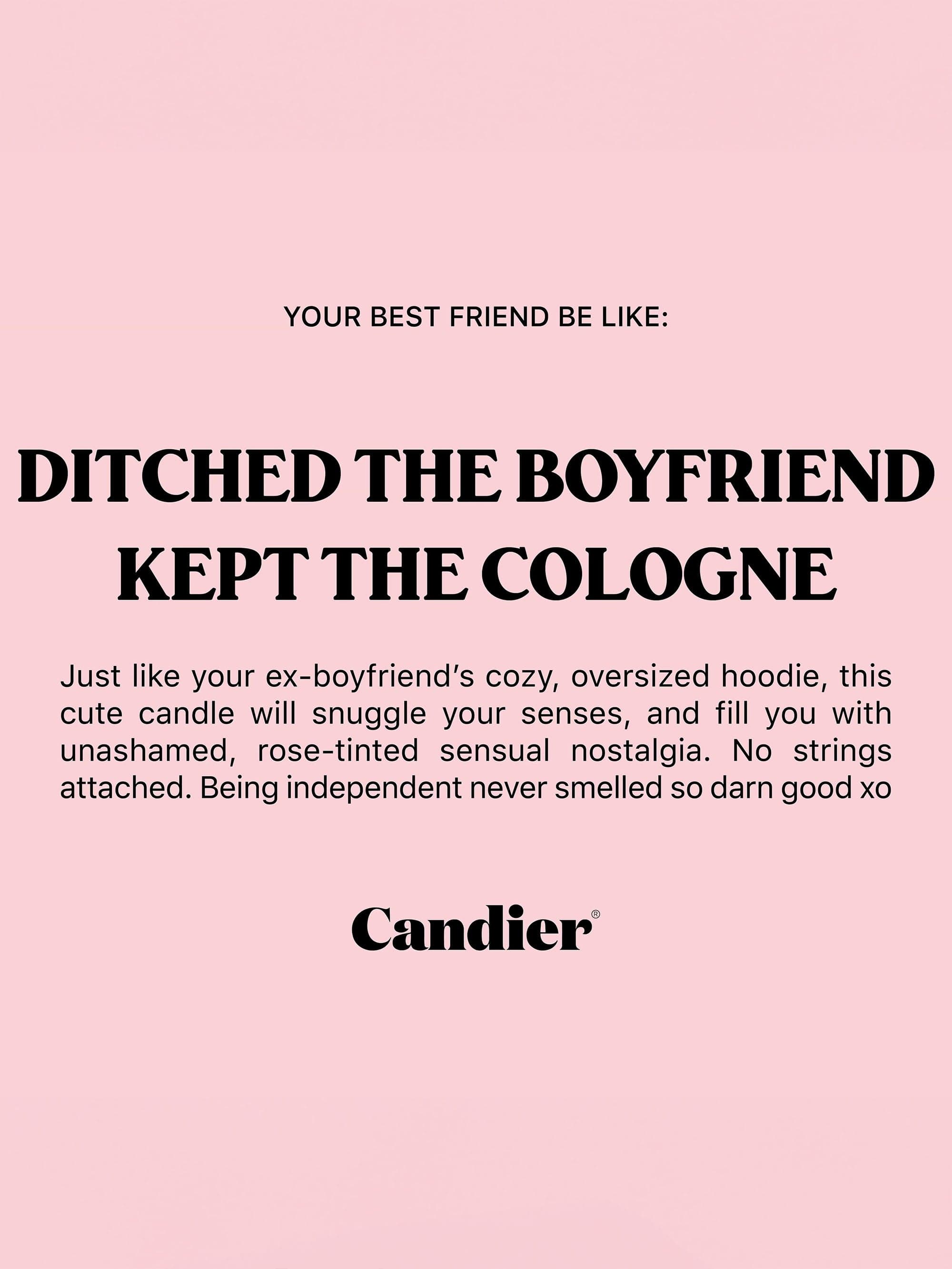 ryan porter candle DITCHED THE BOYFRIEND // CANDLE