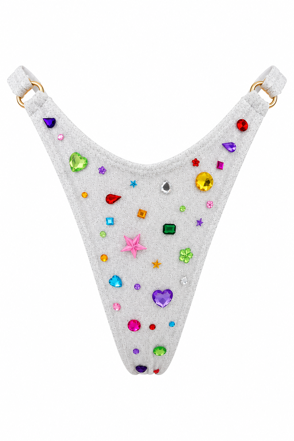 Whimsical Bottom White Sparkle (Limited Edition)