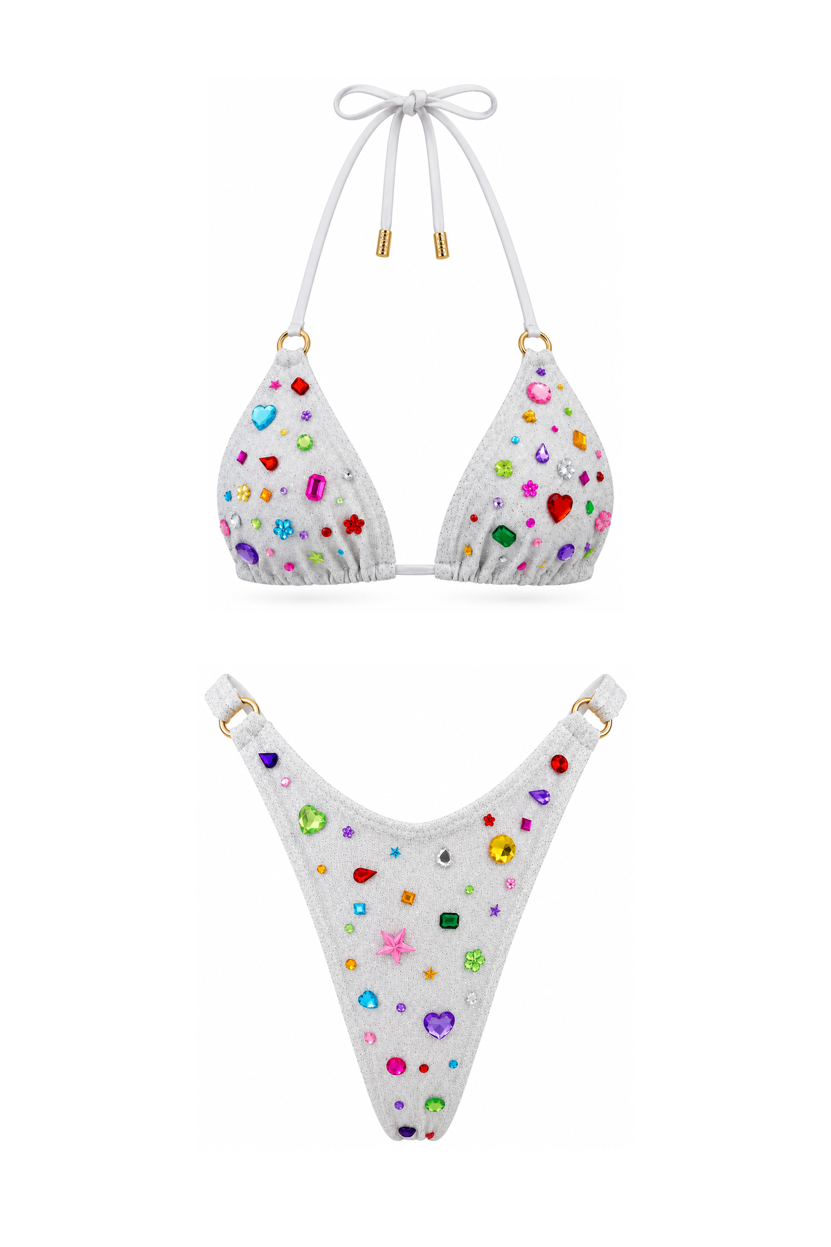 Whimsical Bottom White Sparkle (Limited Edition)