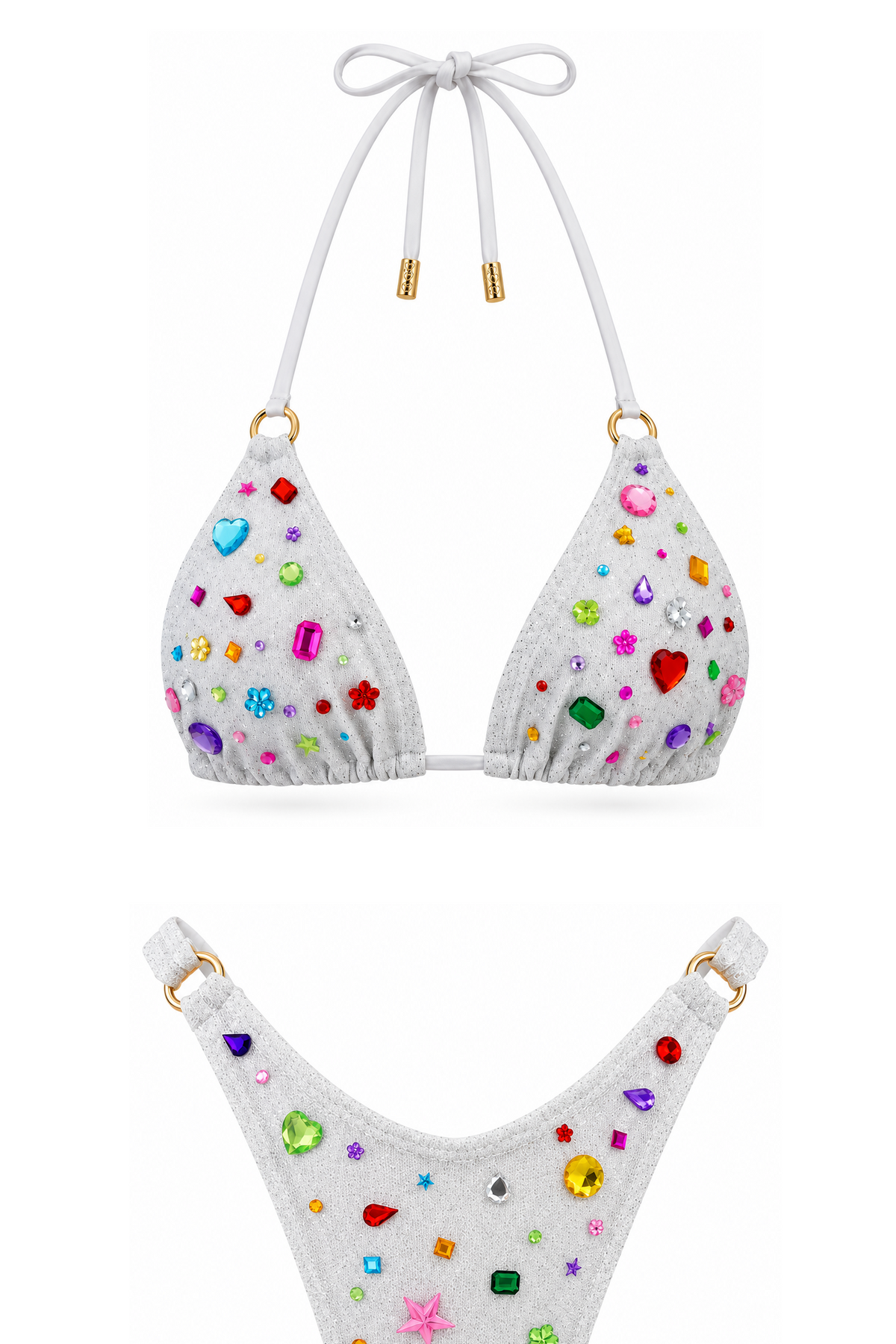 Whimsical Top White Sparkle (Limited Edition)