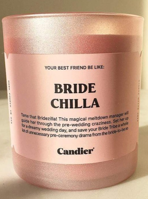 Bikini Crush Swimwear candle BRIDE CHILLA // CANDLE