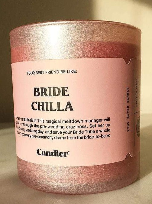 Bikini Crush Swimwear candle BRIDE CHILLA // CANDLE