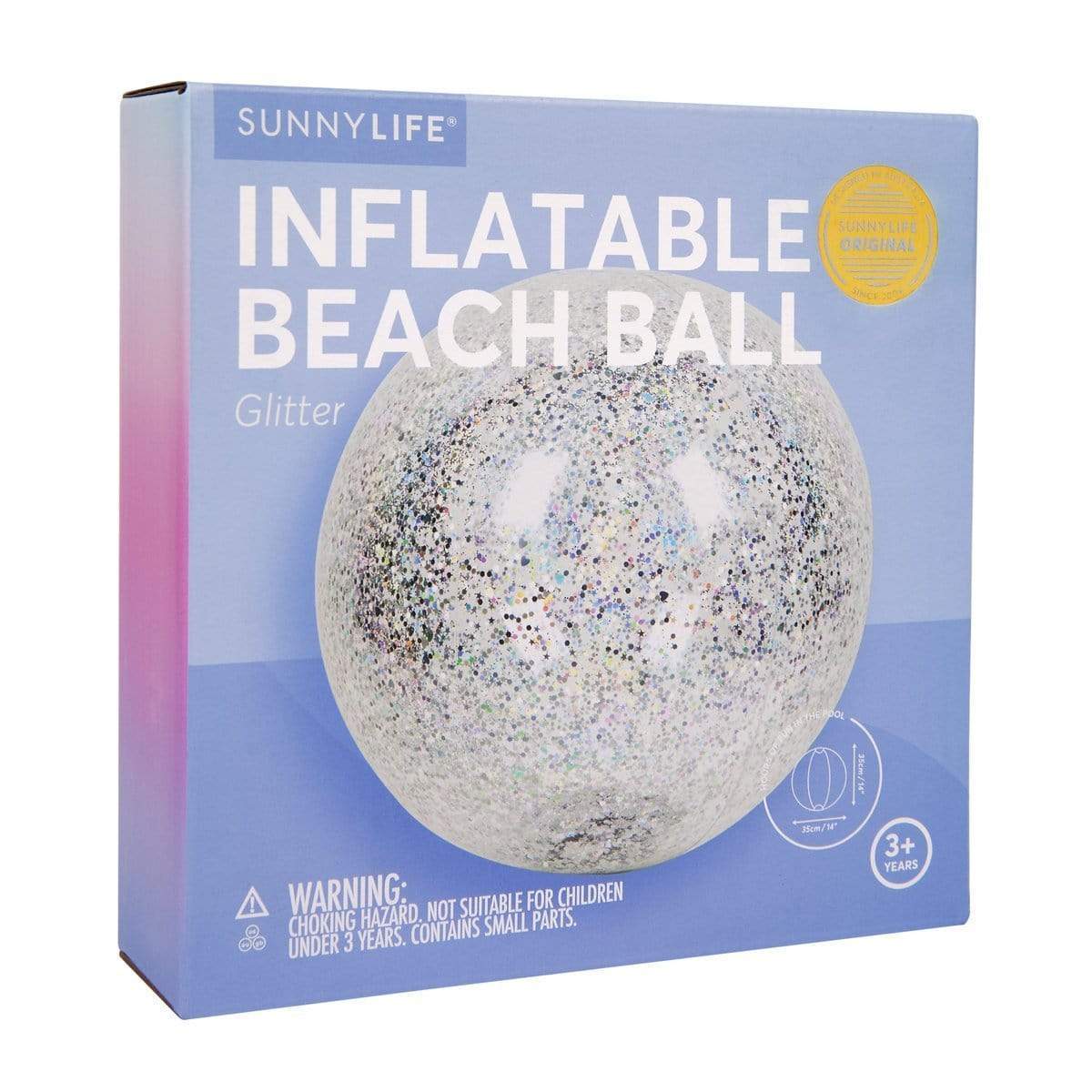 Bikini Crush Swimwear Glitter Beach Ball