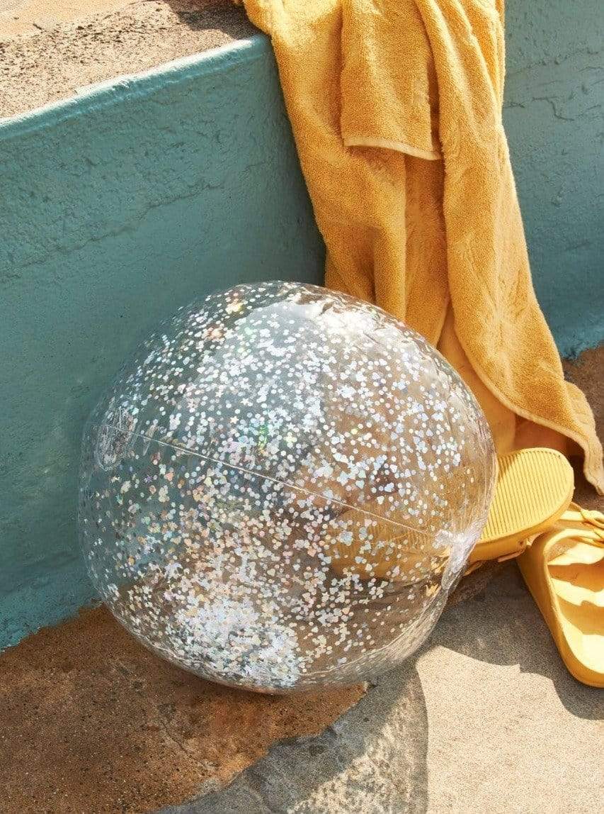 Bikini Crush Swimwear Glitter Beach Ball