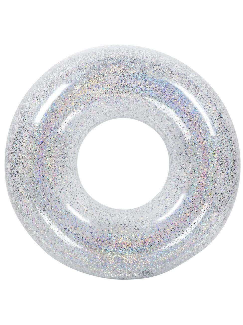 Bikini Crush Swimwear Glitter Pool Ring Float