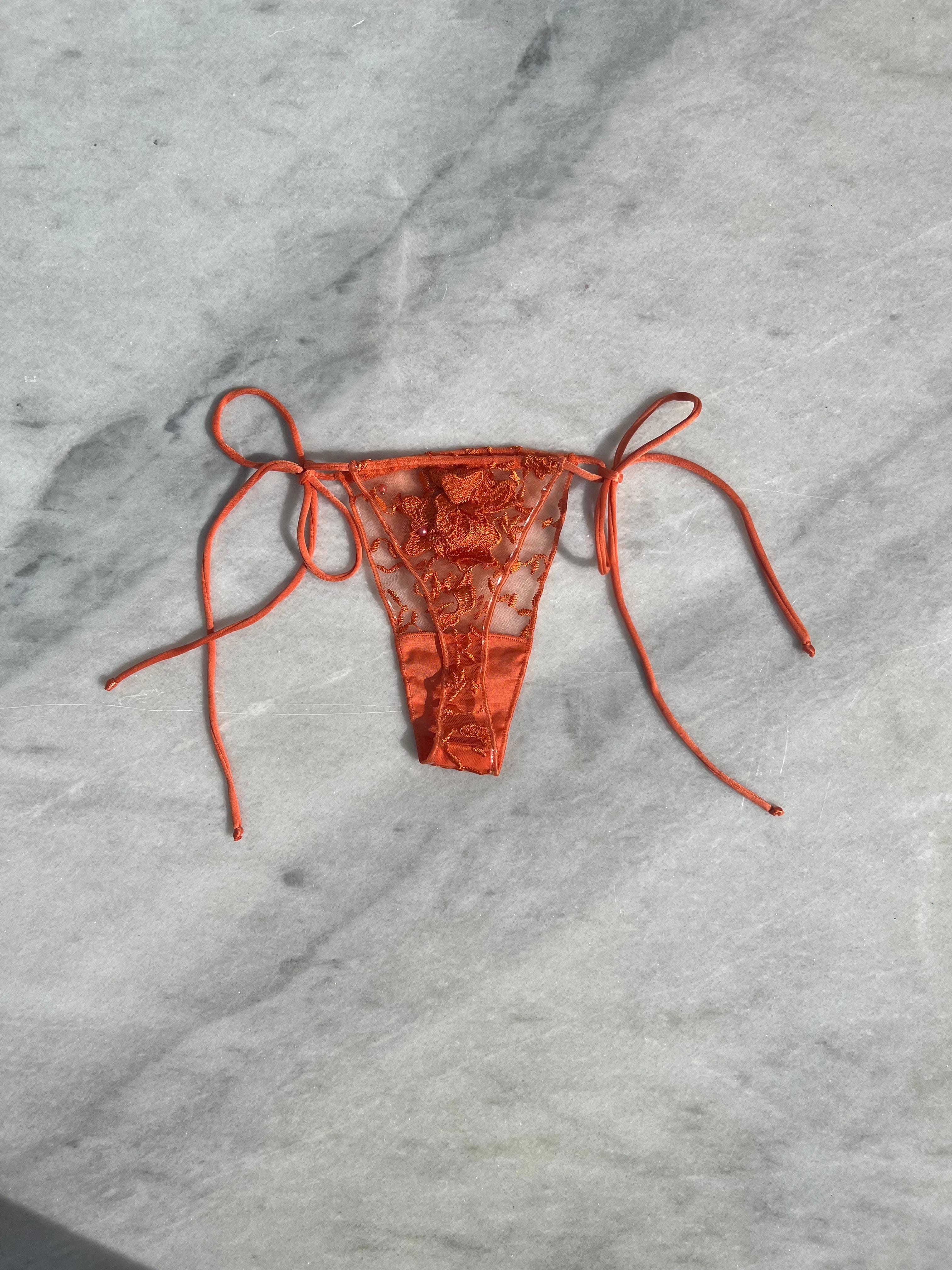 Bikini Crush Swimwear Jolene // Thong Panty Bottom